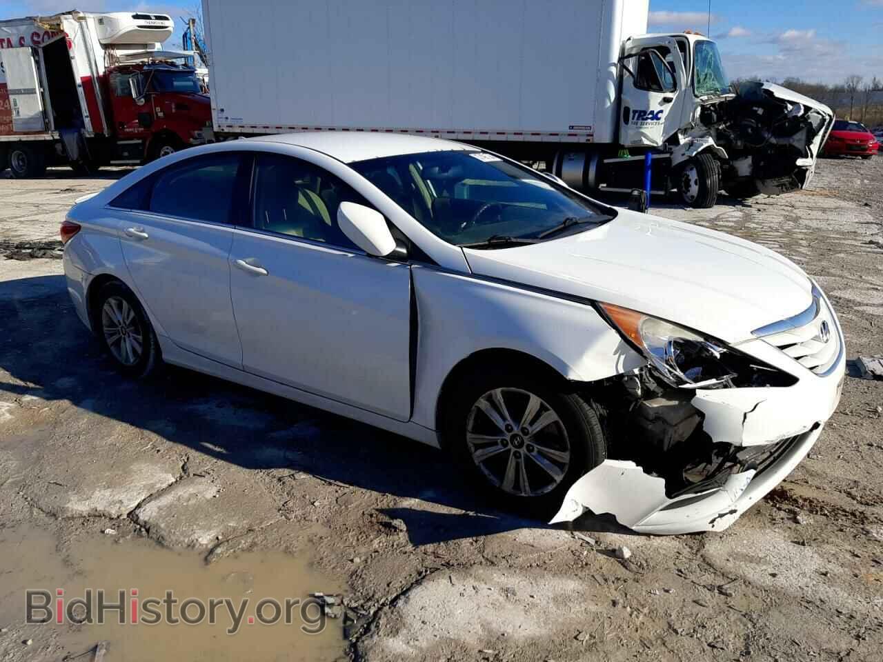 2013 HYUNDAI SONATA - VIN: 5NPEB4AC9DH738713 - Фото 4