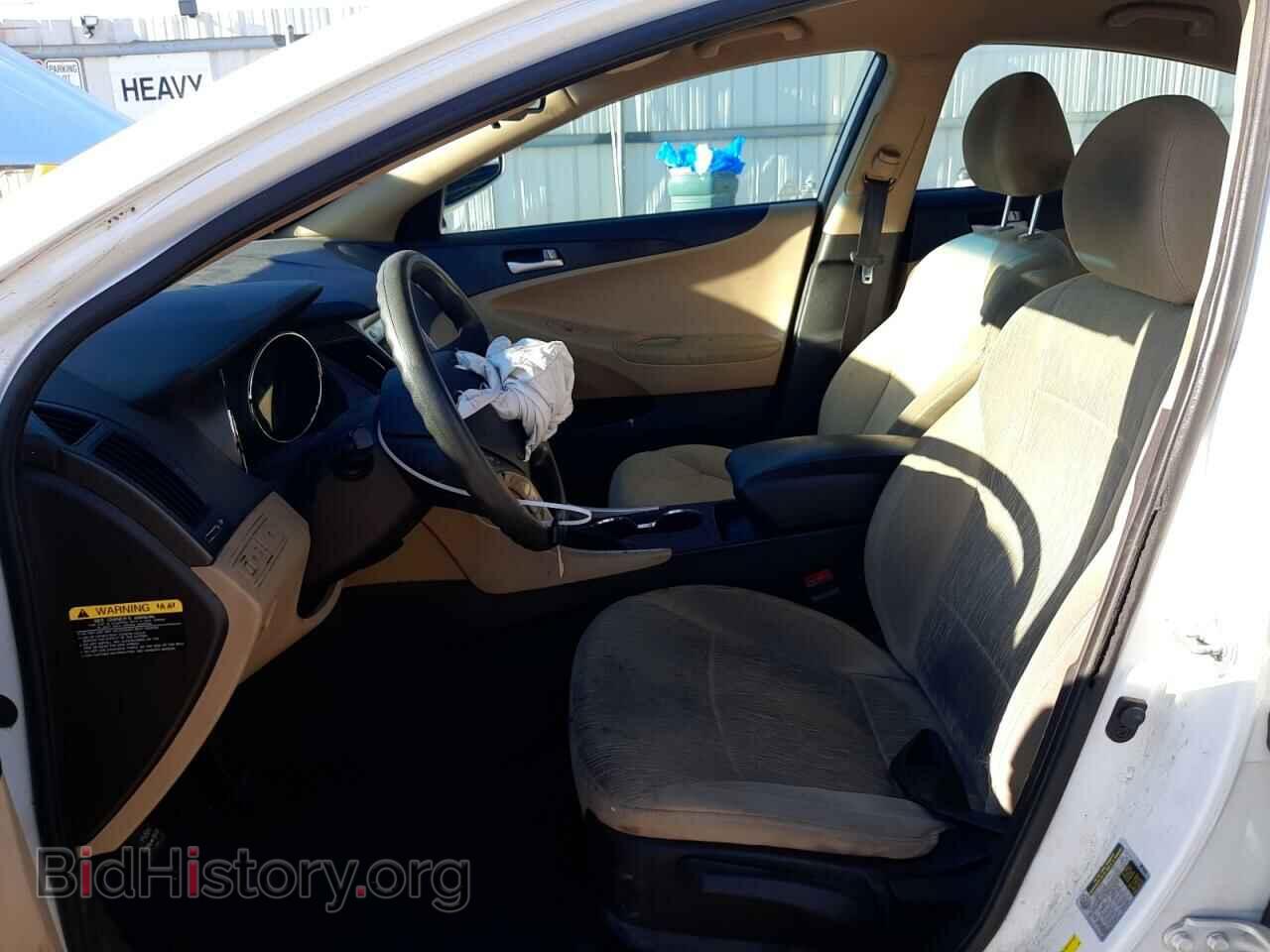 2013 HYUNDAI SONATA - VIN: 5NPEB4AC9DH738713 - Фото 7