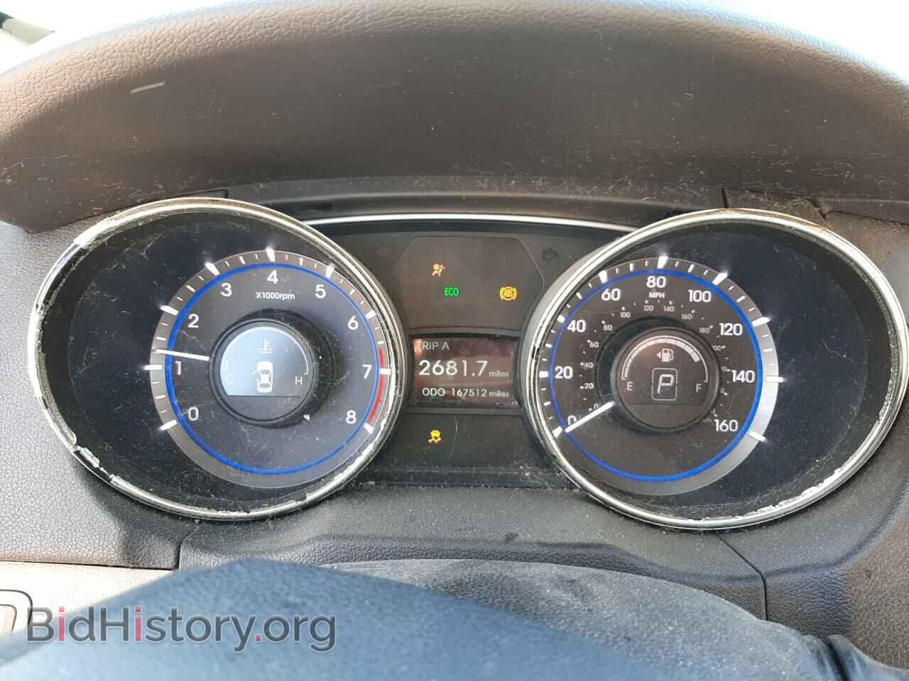2013 HYUNDAI SONATA - VIN: 5NPEB4AC9DH738713 - Фото 9