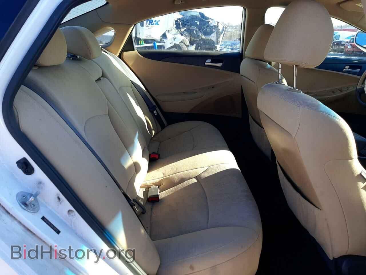 2013 HYUNDAI SONATA - VIN: 5NPEB4AC9DH738713 - Фото 10