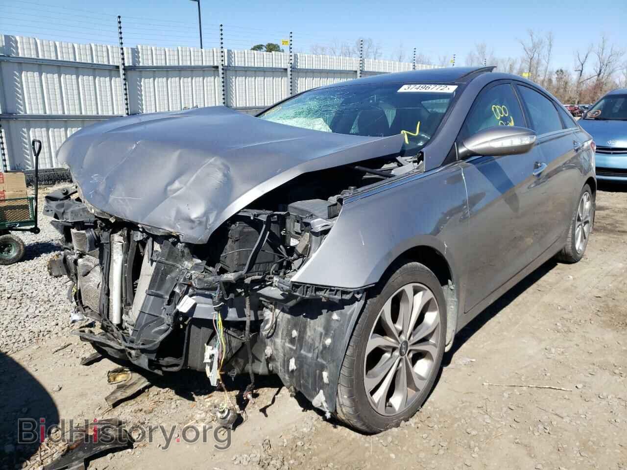 2013 HYUNDAI SONATA - VIN: 5NPEC4AB2DH732224 - Photo 2
