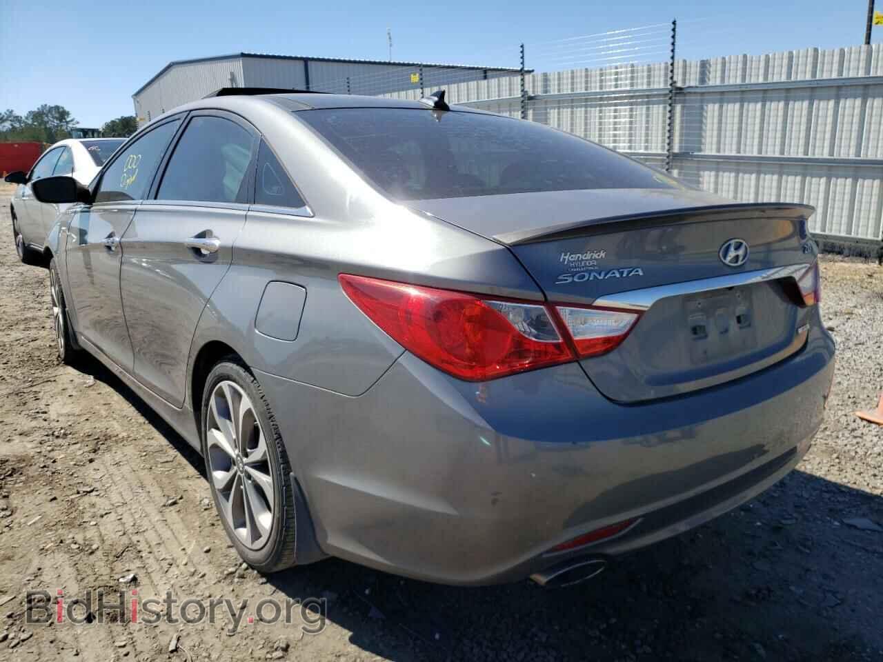 2013 HYUNDAI SONATA - VIN: 5NPEC4AB2DH732224 - Photo 3