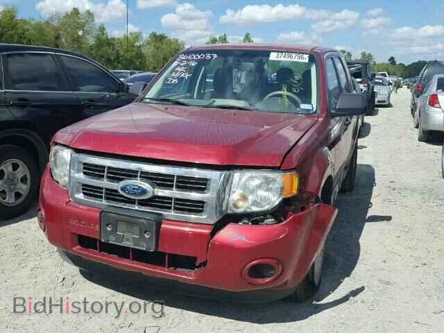 2012 FORD ESCAPE - VIN: 1FMCU0C74CKB41443 - Фото 2