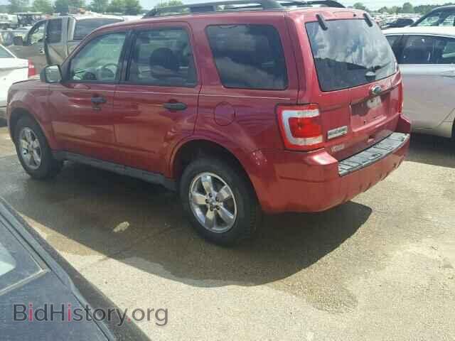 2011 FORD ESCAPE - VIN: 1FMCU9D72BKB64172 - Фото 3