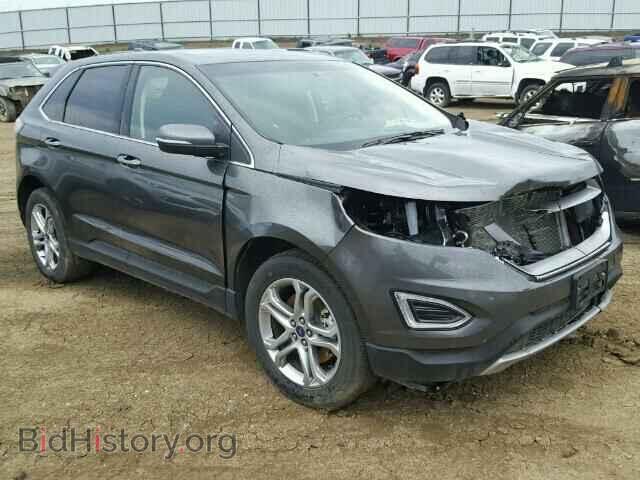 Фотография 2FMPK4K95HBB53152 - FORD EDGE 2017