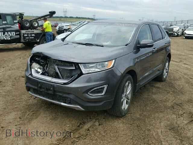 2017 FORD EDGE - VIN: 2FMPK4K95HBB53152 - Фото 2