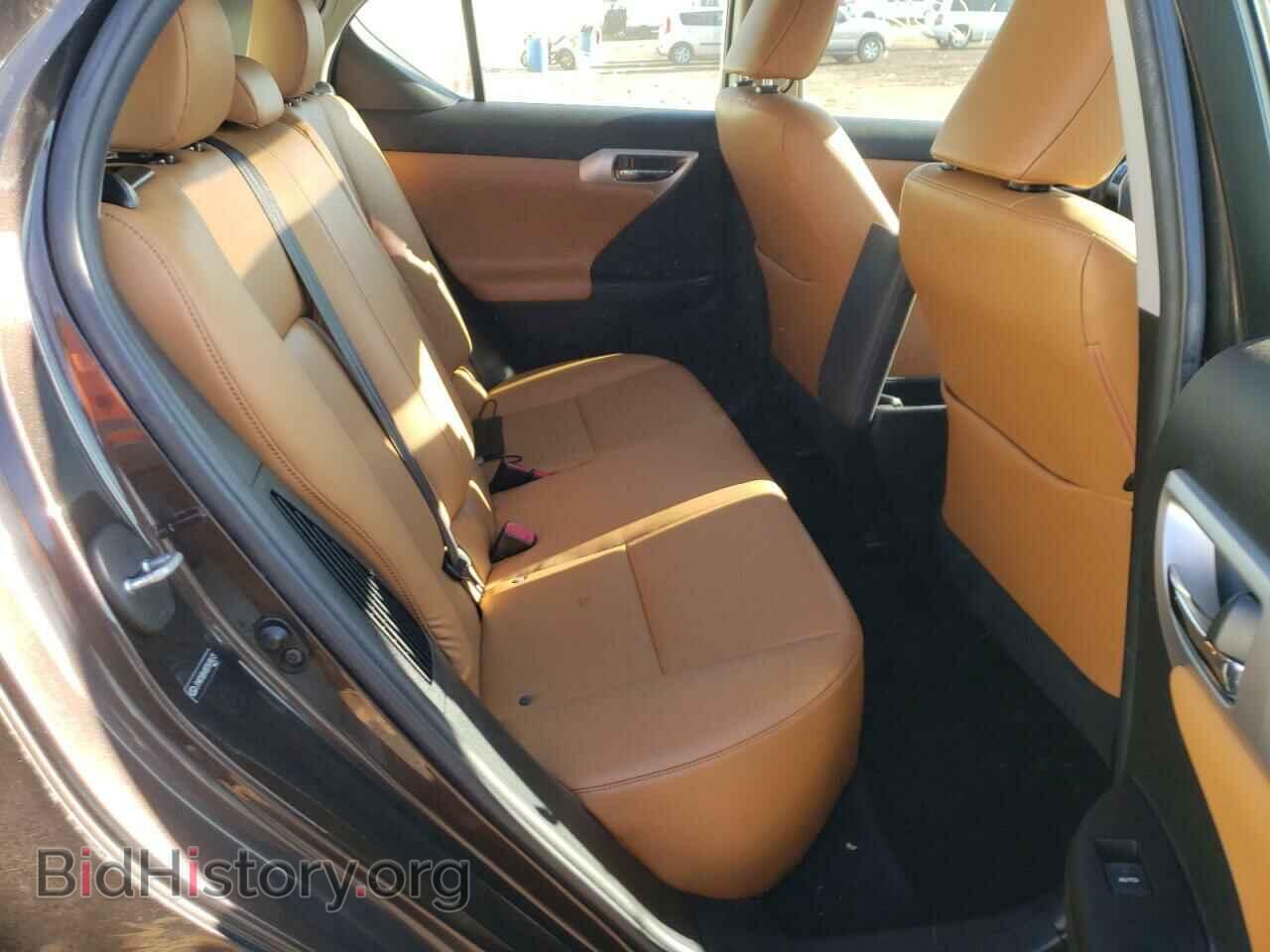 2011 LEXUS CT 200 - VIN: JTHKD5BH0B2009073 - Фото 6