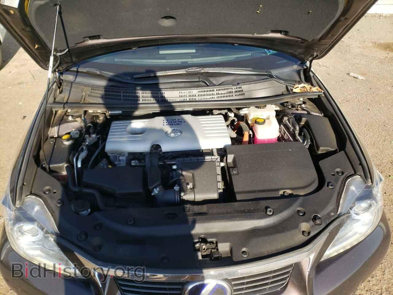 2011 LEXUS CT 200 - VIN: JTHKD5BH0B2009073 - Фото 7