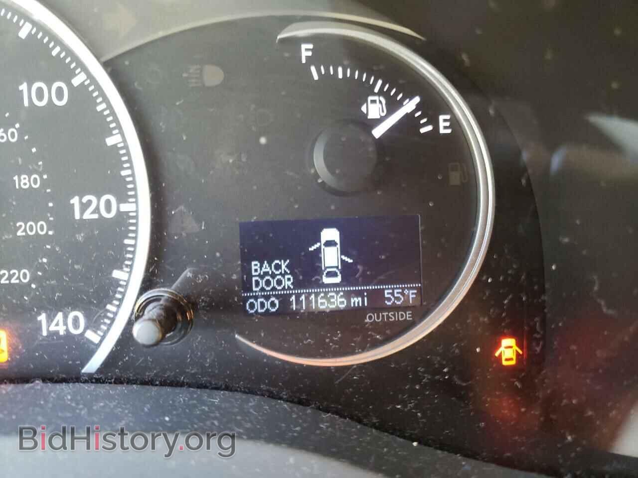 2011 LEXUS CT 200 - VIN: JTHKD5BH0B2009073 - Фото 8
