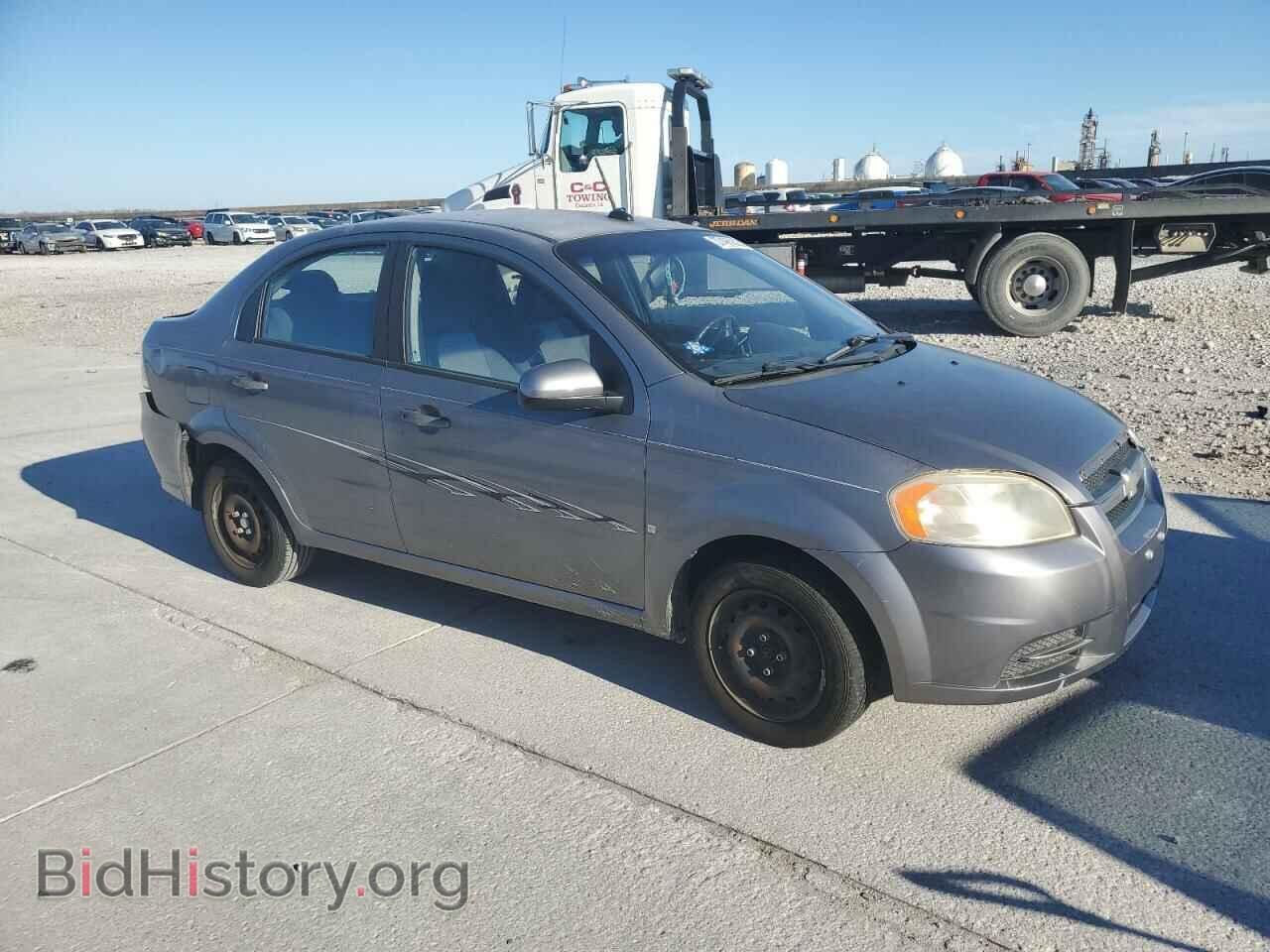 2009 CHEVROLET AVEO - VIN: KL1TD56E19B378080 - Фото 4