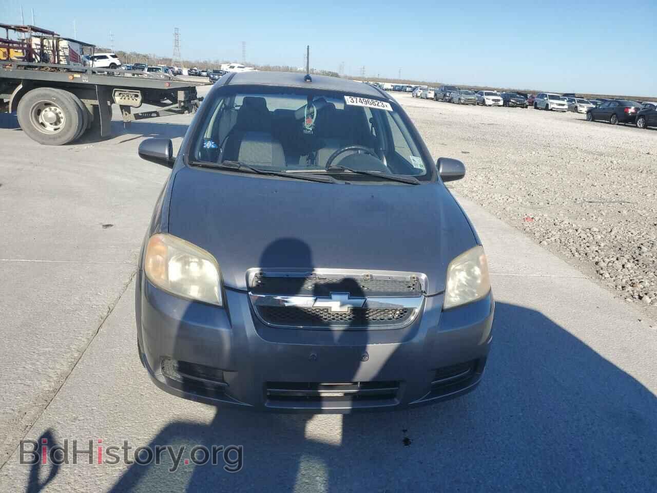 2009 CHEVROLET AVEO - VIN: KL1TD56E19B378080 - Фото 5