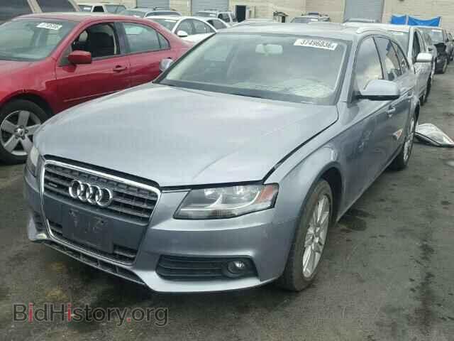 2010 AUDI A4 - VIN: WAUSFAFL6AA028103 - Фото 2