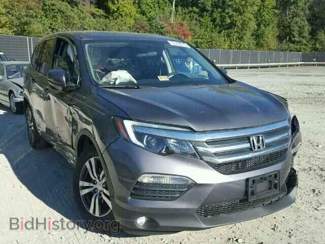 Photo 5FNYF5H33GB042848 - HONDA PILOT 2016