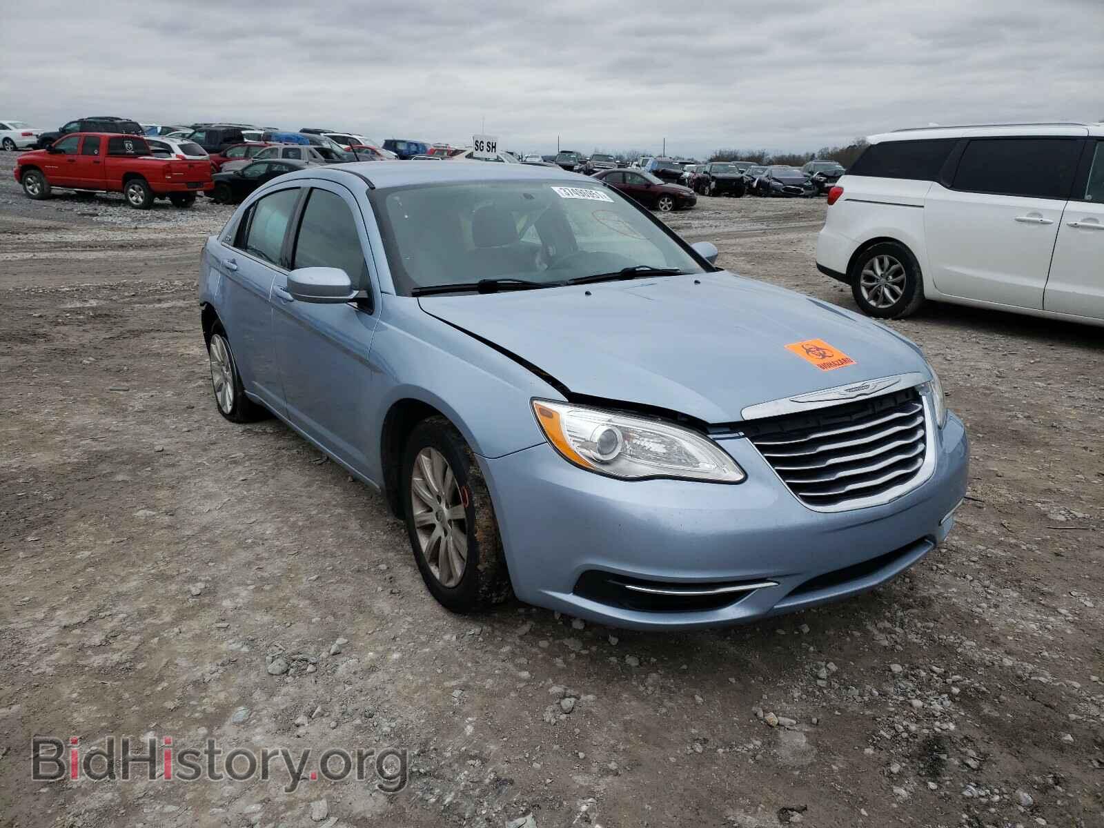 Фотография 1C3CCBBB1DN609691 - CHRYSLER 200 2013