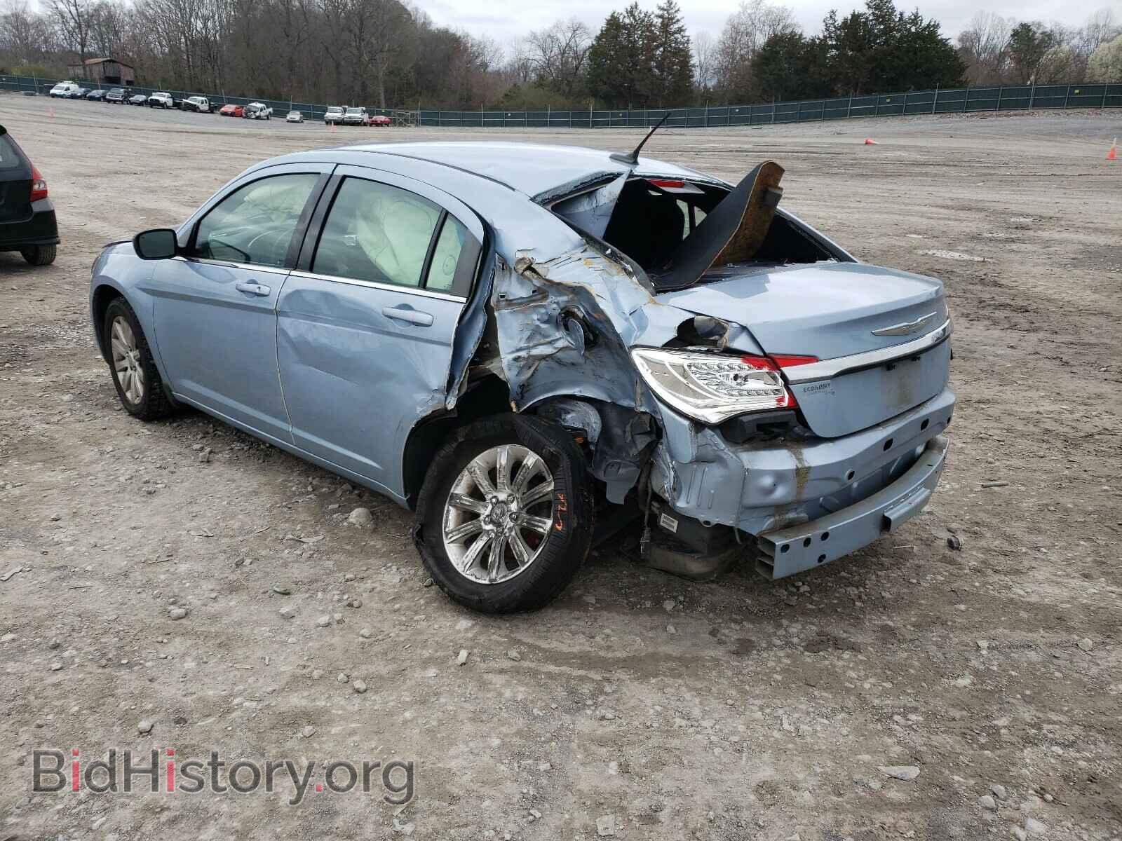 2013 CHRYSLER 200 - VIN: 1C3CCBBB1DN609691 - Фото 3