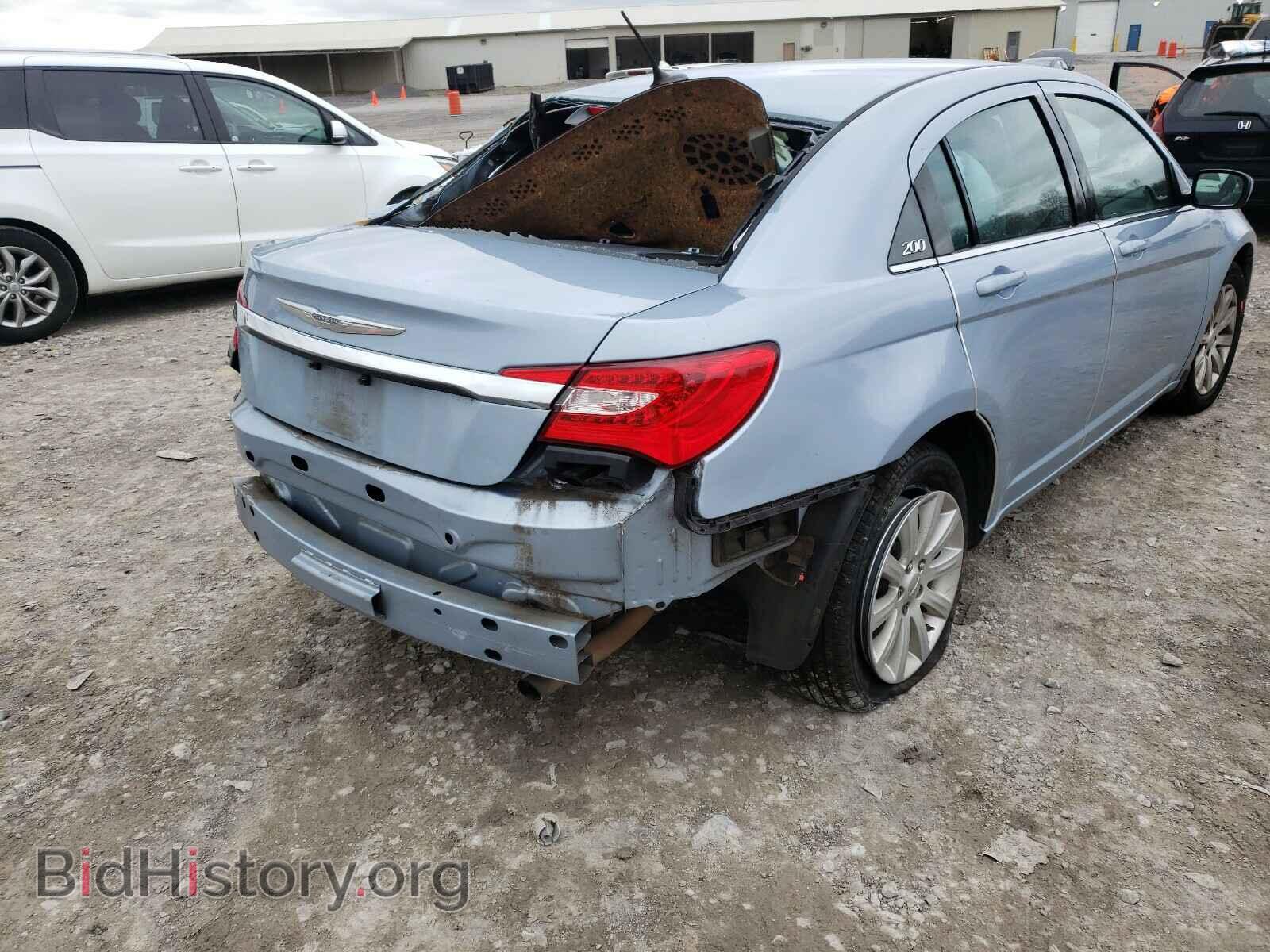2013 CHRYSLER 200 - VIN: 1C3CCBBB1DN609691 - Фото 4