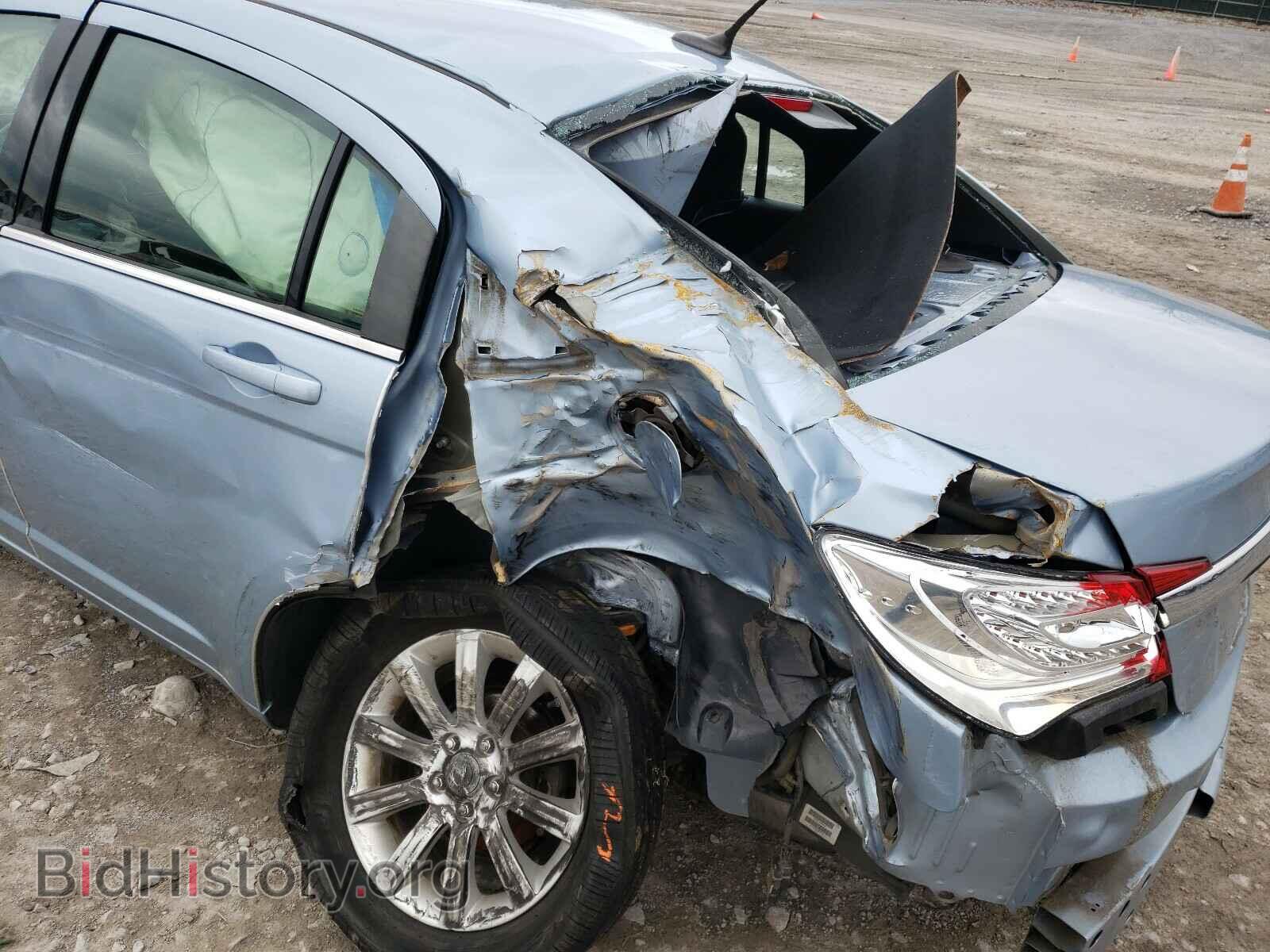 2013 CHRYSLER 200 - VIN: 1C3CCBBB1DN609691 - Фото 9