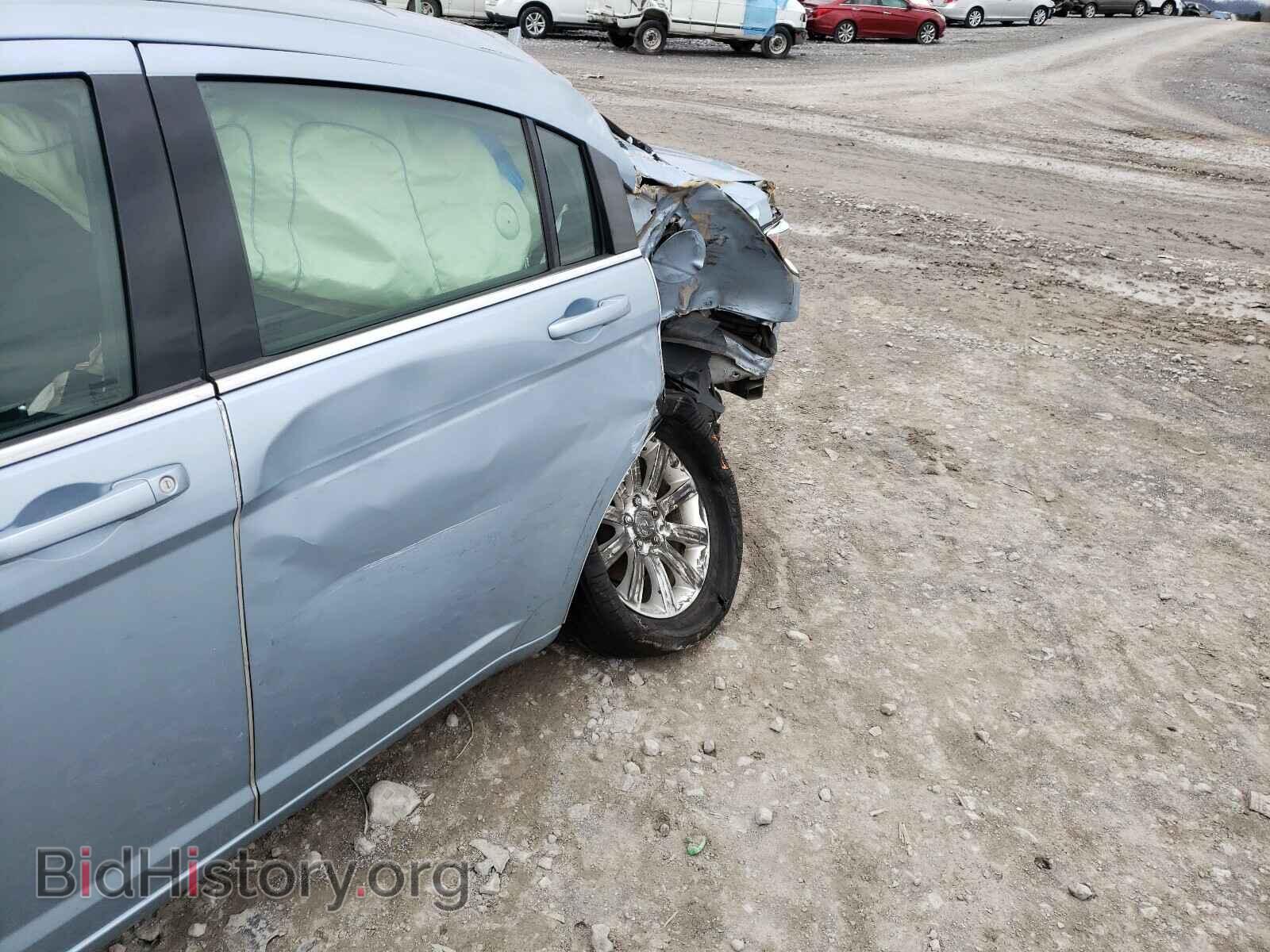 2013 CHRYSLER 200 - VIN: 1C3CCBBB1DN609691 - Фото 10