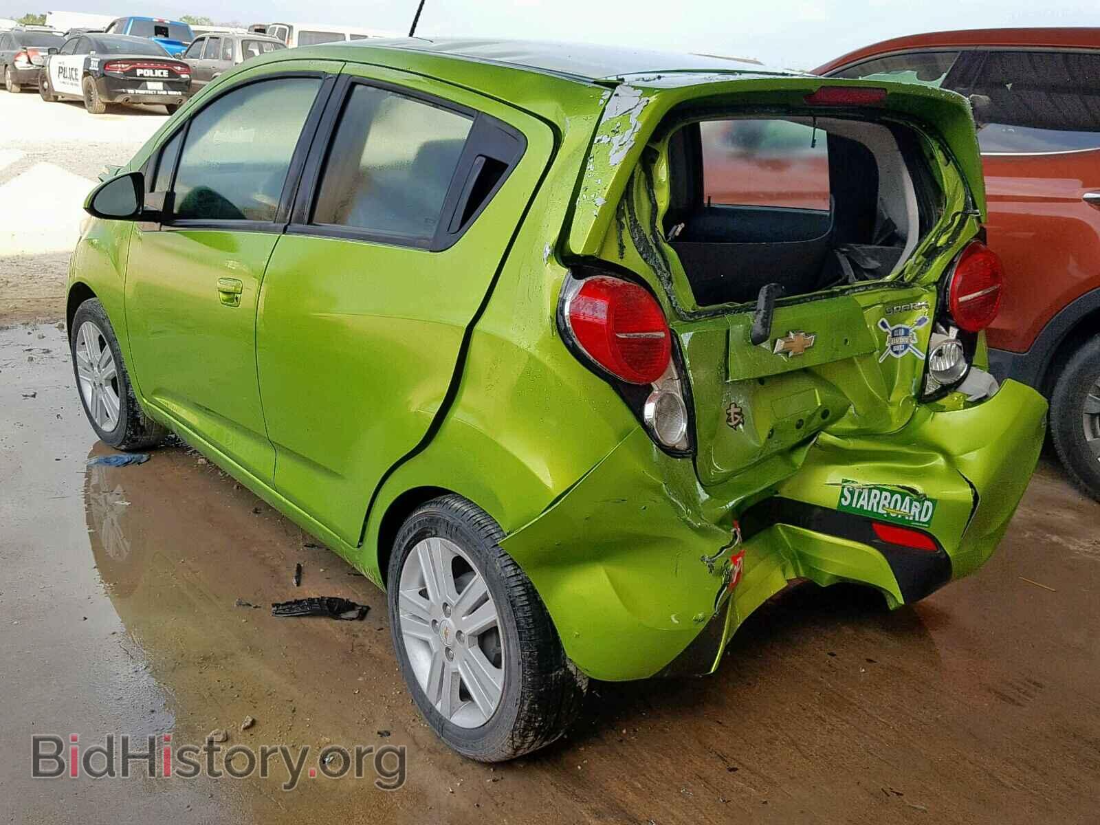 2015 CHEVROLET SPARK - VIN: KL8CB6S99FC802343 - Фото 3
