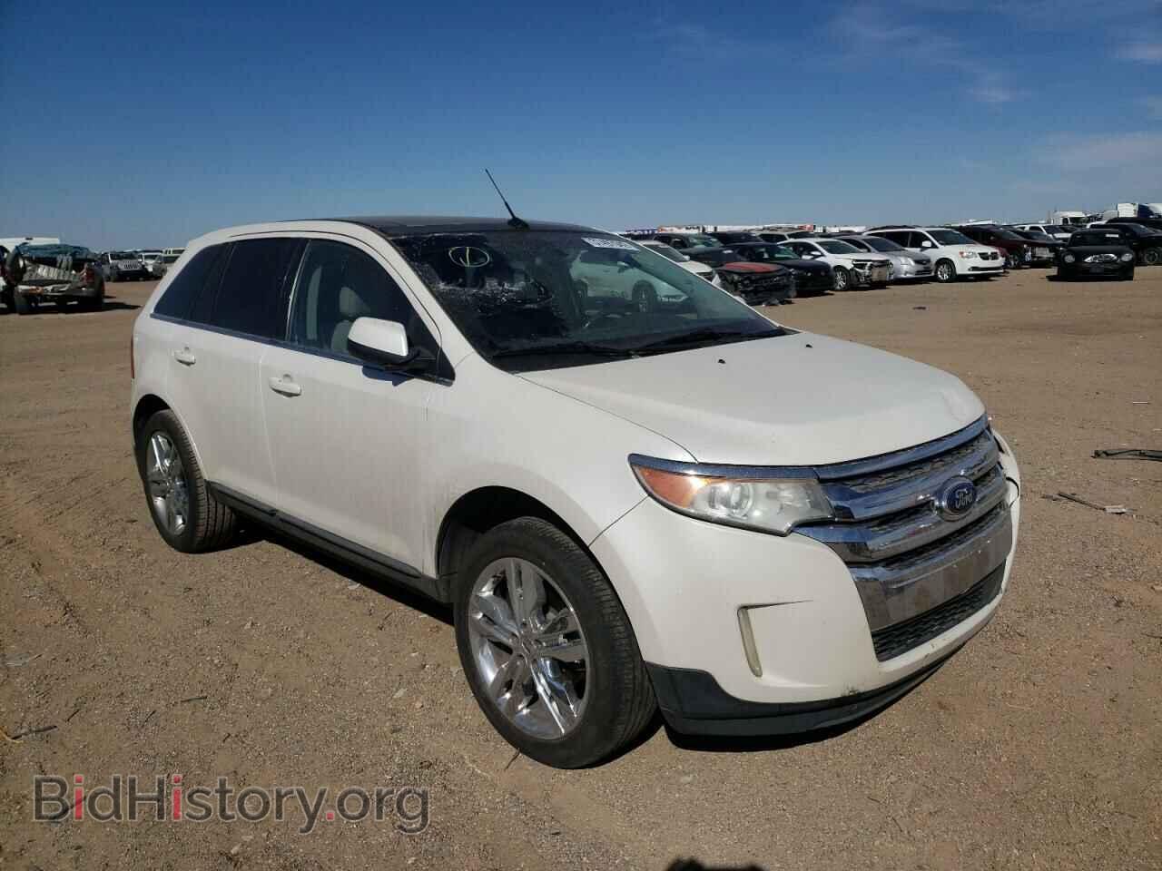 Фотография 2FMDK3KCXBBA92543 - FORD EDGE 2011