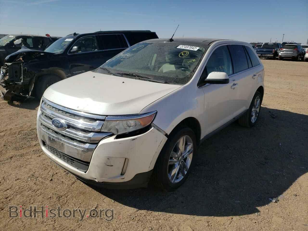 2011 FORD EDGE - VIN: 2FMDK3KCXBBA92543 - Фото 2