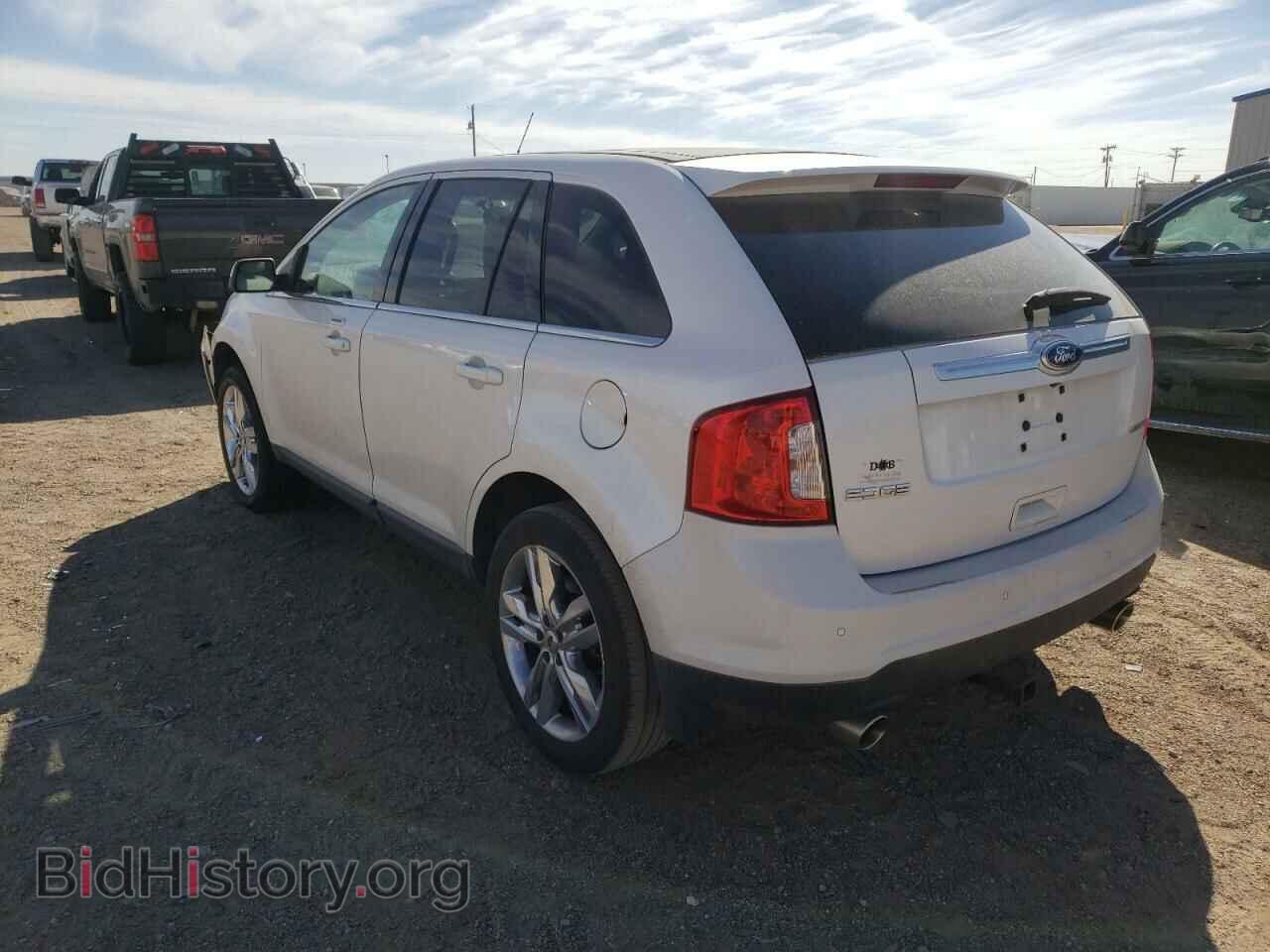 2011 FORD EDGE - VIN: 2FMDK3KCXBBA92543 - Фото 3