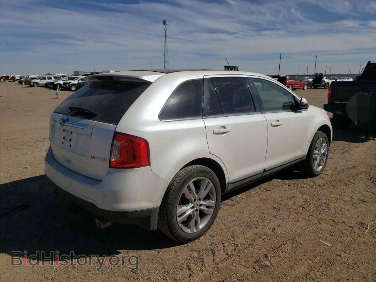 2011 FORD EDGE - VIN: 2FMDK3KCXBBA92543 - Фото 4