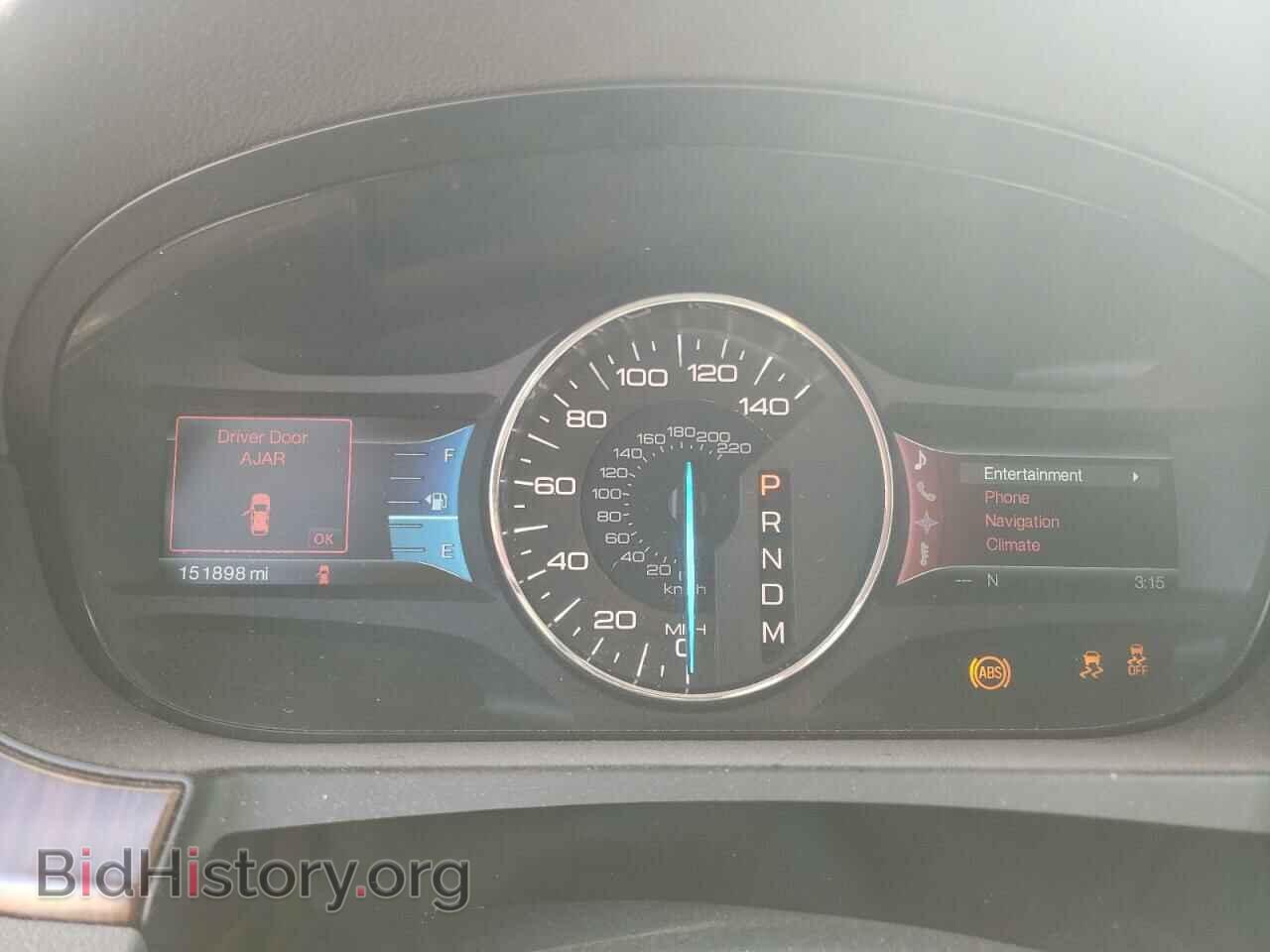 2011 FORD EDGE - VIN: 2FMDK3KCXBBA92543 - Фото 8