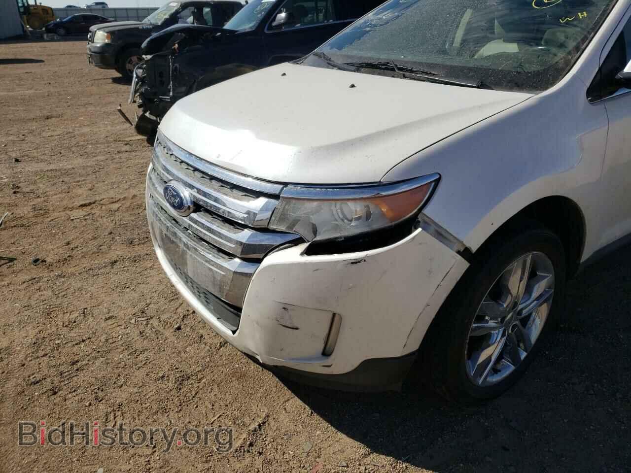 2011 FORD EDGE - VIN: 2FMDK3KCXBBA92543 - Фото 9