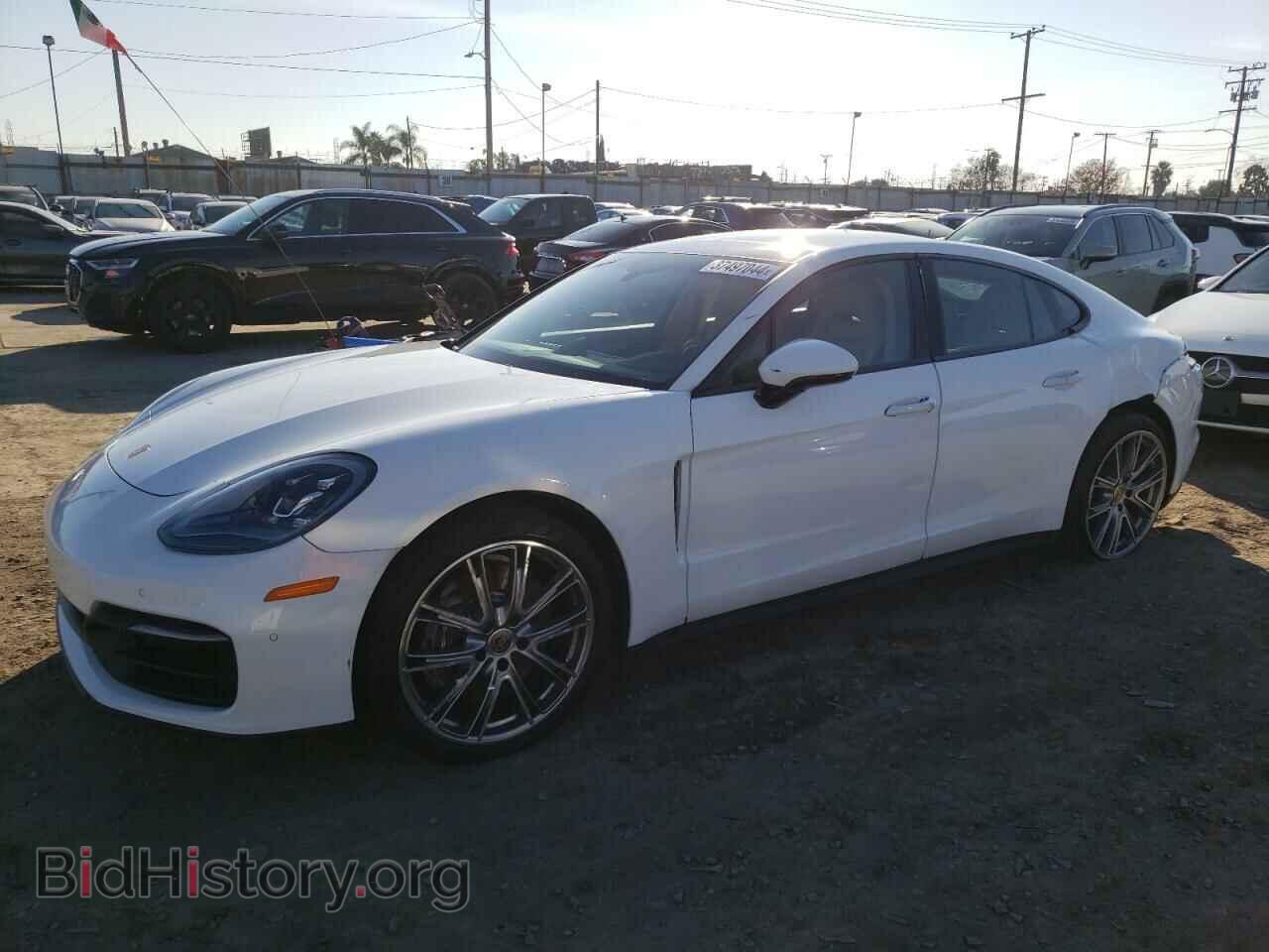 Photo WP0AJ2A73ML115527 - PORSCHE PANAMERA 2021