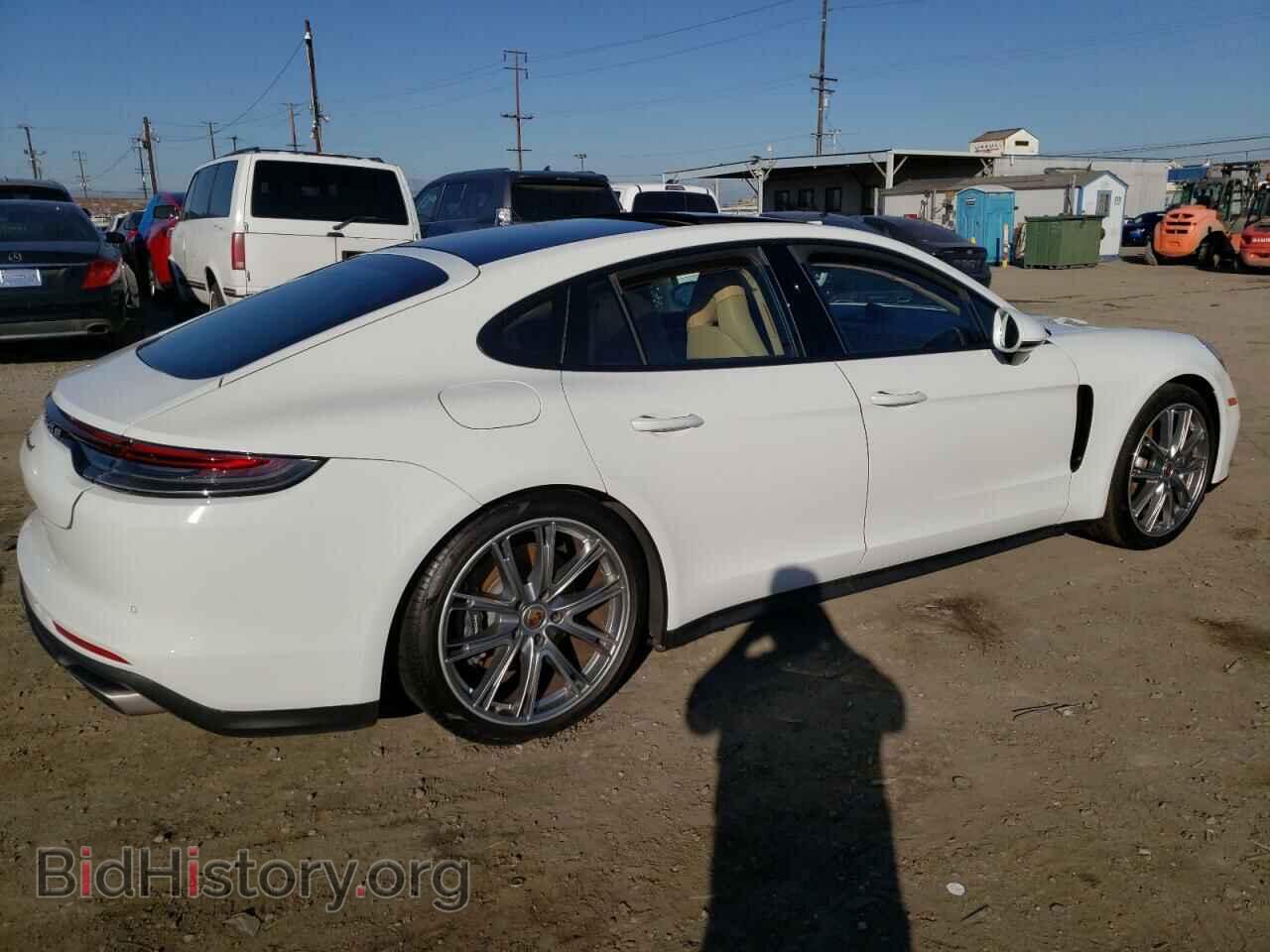 2021 PORSCHE PANAMERA - VIN: WP0AJ2A73ML115527 - Photo 3