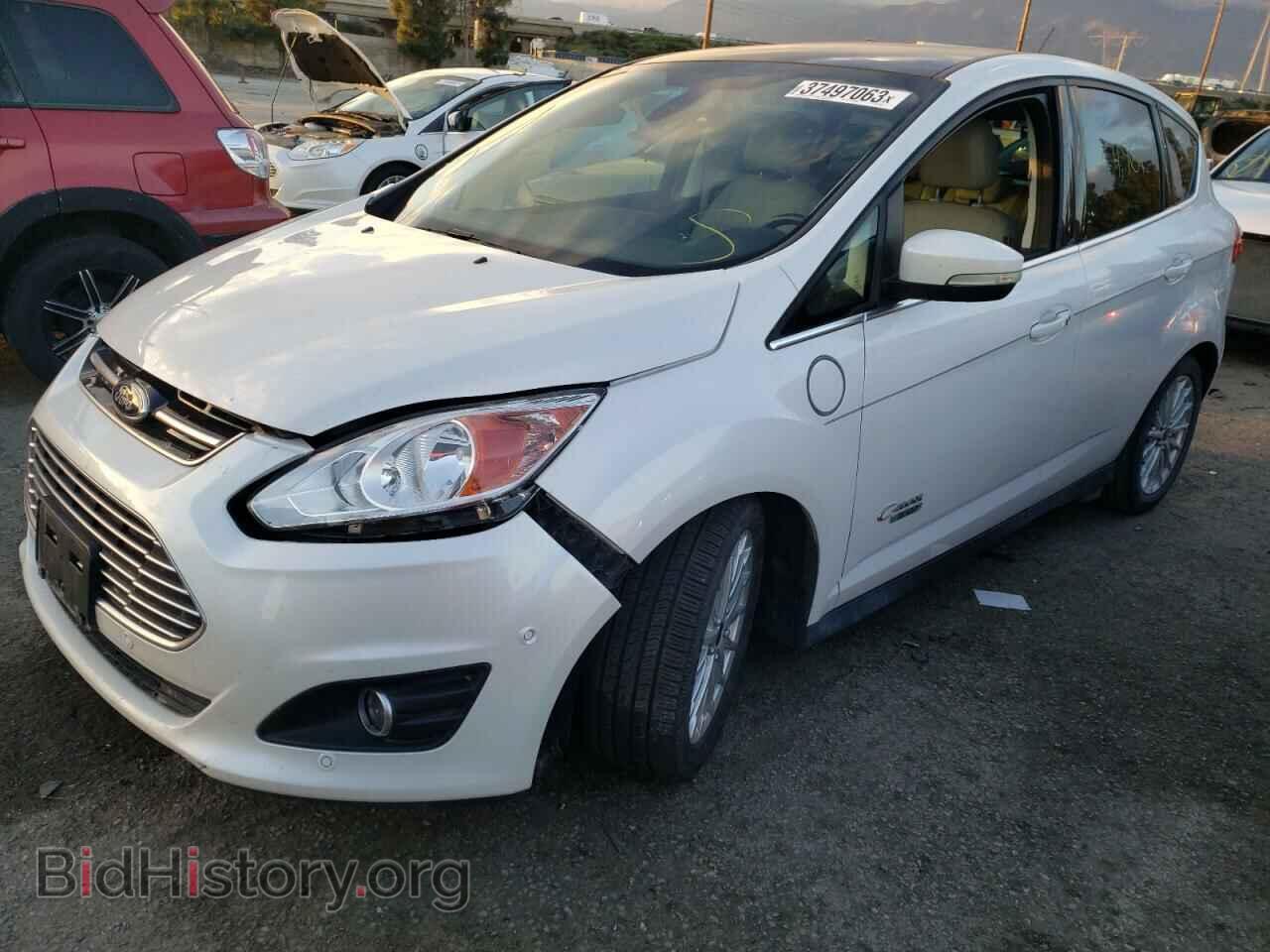 Photo 1FADP5CU5FL110225 - FORD CMAX 2015
