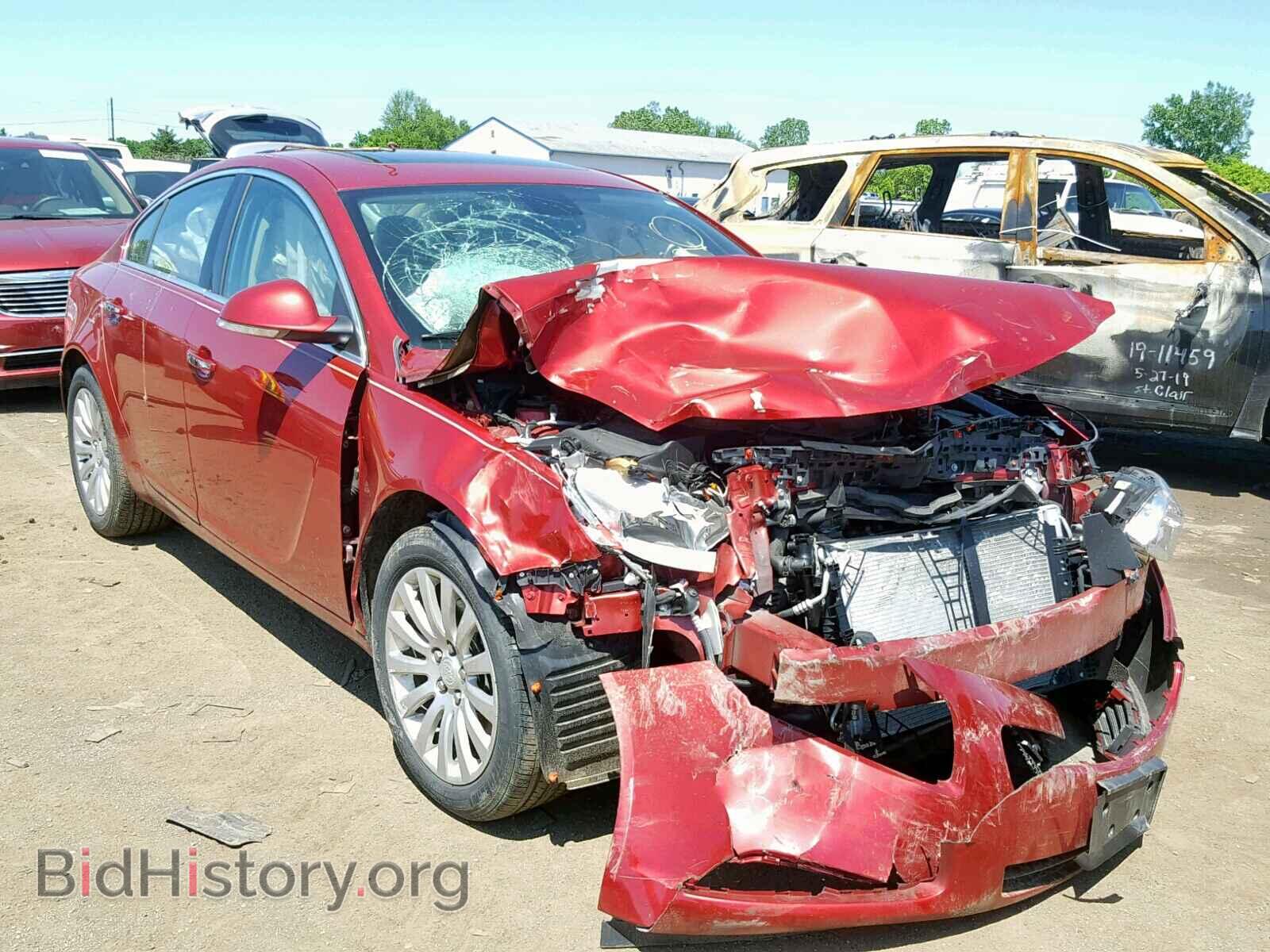 Photo 2G4GS5EV2D9187548 - BUICK REGAL 2013