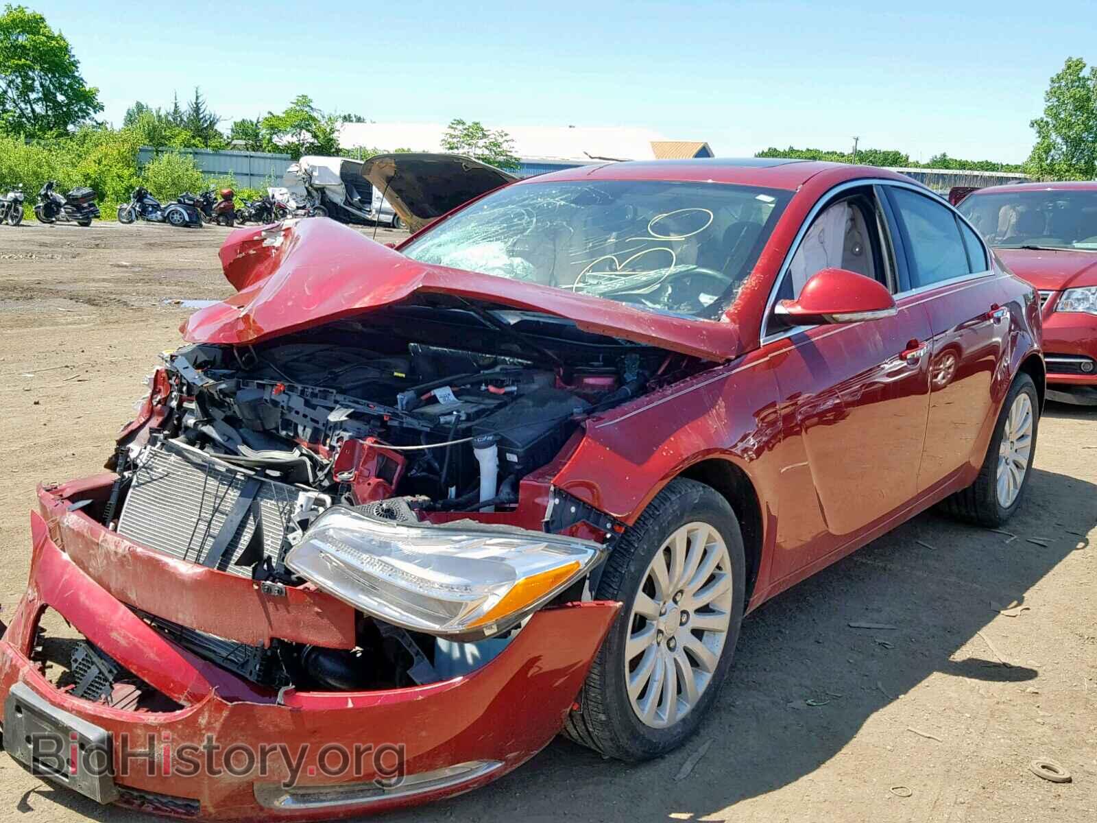 2013 BUICK REGAL - VIN: 2G4GS5EV2D9187548 - Photo 2