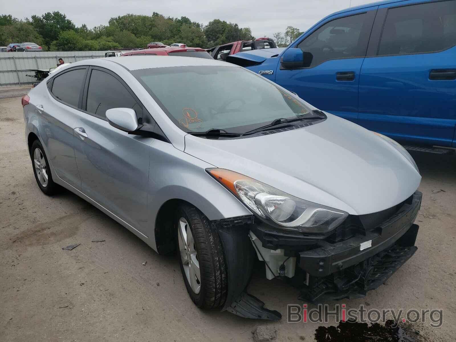 Photo 5NPDH4AE8BH005142 - HYUNDAI ELANTRA 2011