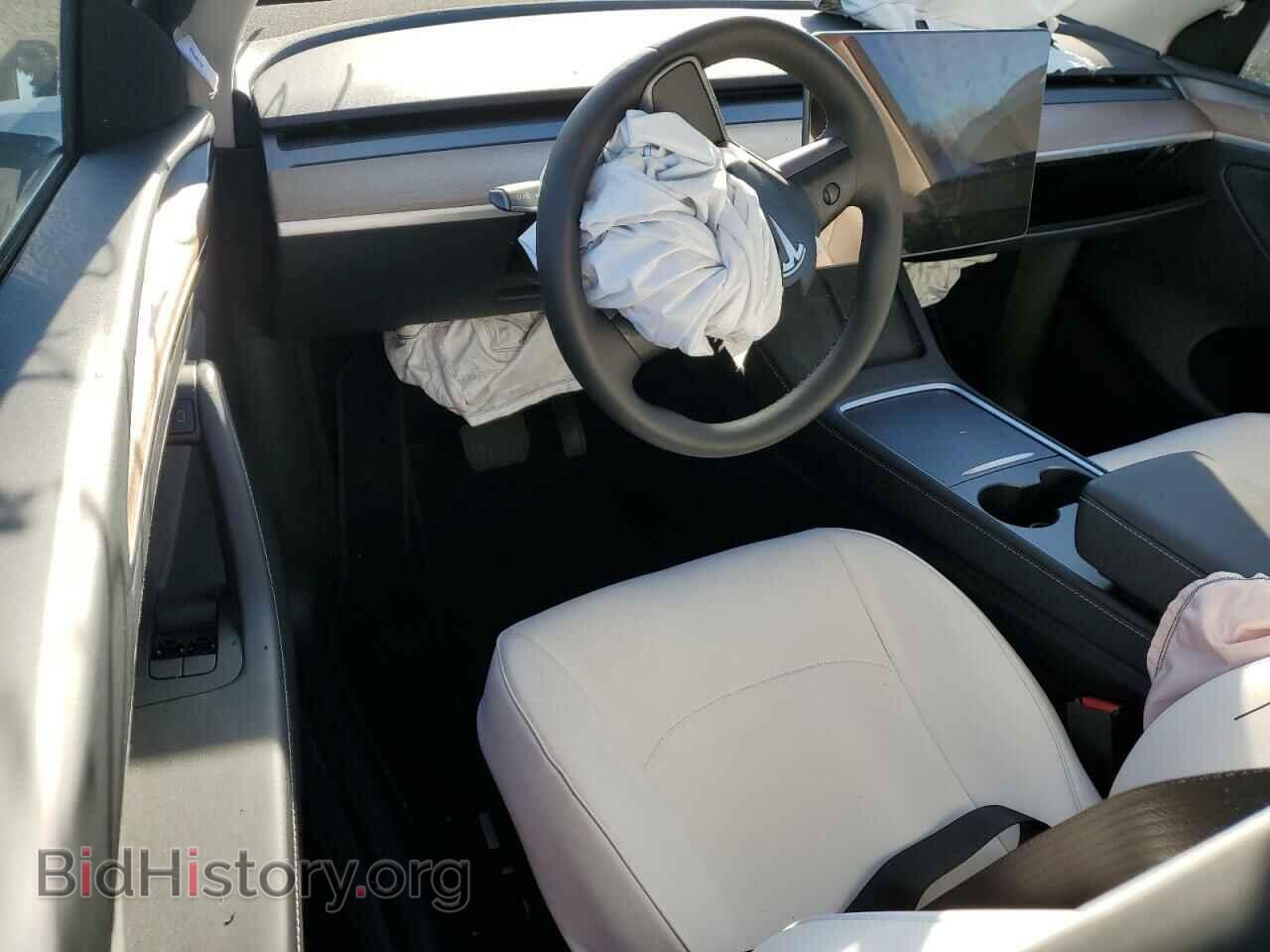 2023 TESLA MODEL Y - VIN: 7SAYGDEEXPA117977 - Фото 8