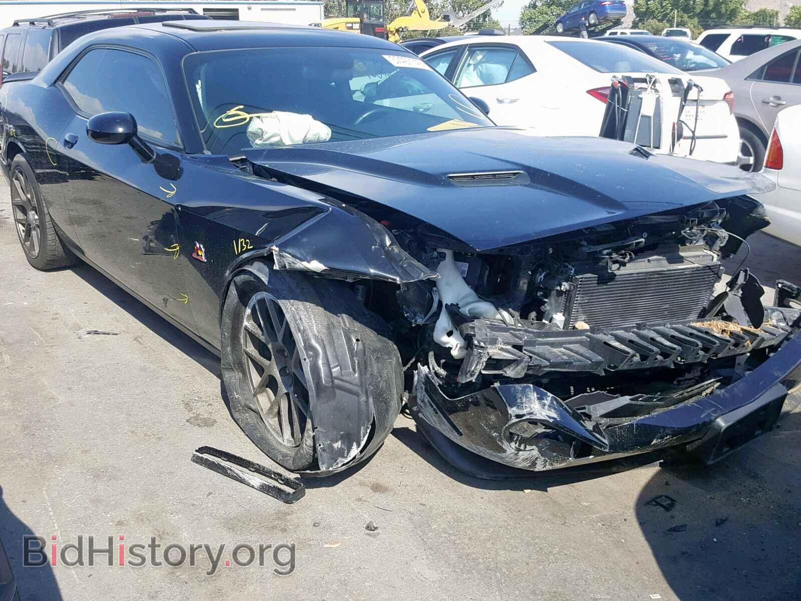Фотография 2C3CDZFJ4FH709965 - DODGE CHALLENGER 2015