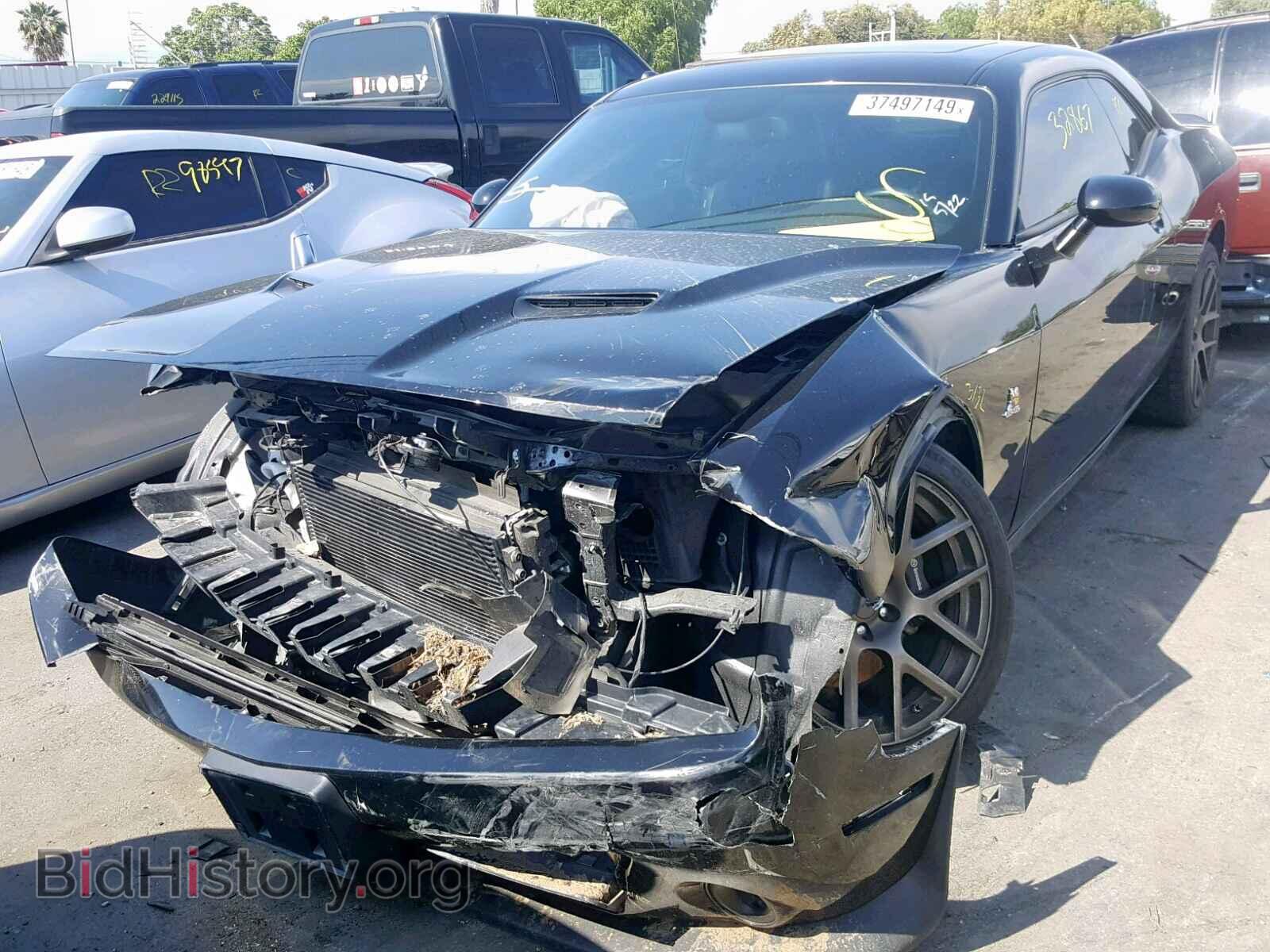 2015 DODGE CHALLENGER - VIN: 2C3CDZFJ4FH709965 - Фото 2