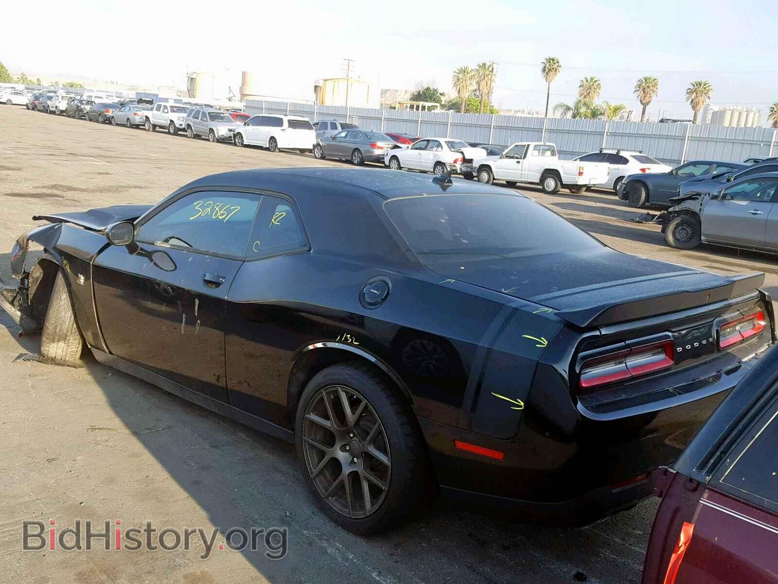 2015 DODGE CHALLENGER - VIN: 2C3CDZFJ4FH709965 - Фото 3