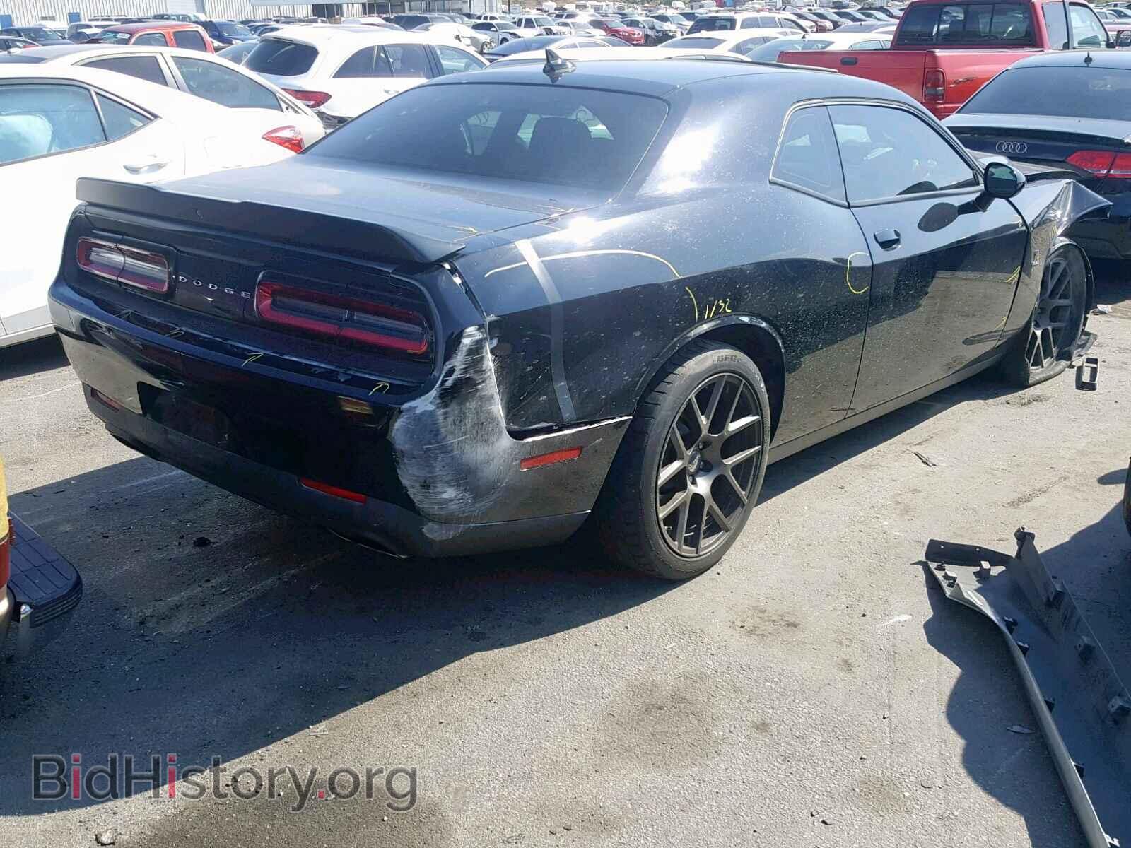 2015 DODGE CHALLENGER - VIN: 2C3CDZFJ4FH709965 - Фото 4
