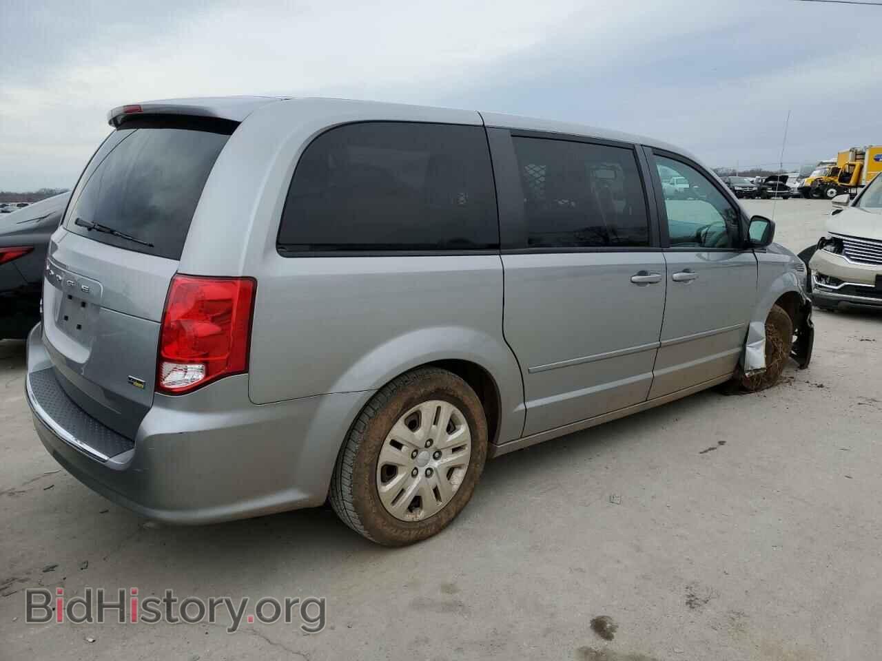 2017 DODGE CARAVAN - VIN: 2C4RDGBG7HR776724 - Фото 3