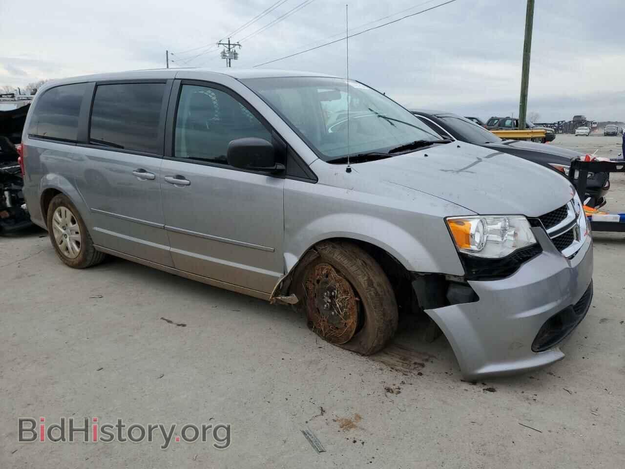 2017 DODGE CARAVAN - VIN: 2C4RDGBG7HR776724 - Фото 4