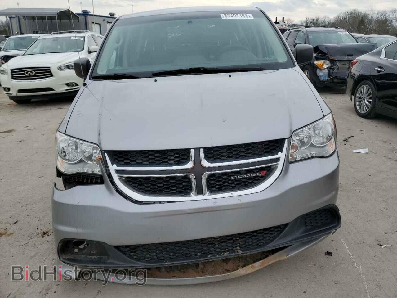 2017 DODGE CARAVAN - VIN: 2C4RDGBG7HR776724 - Фото 5
