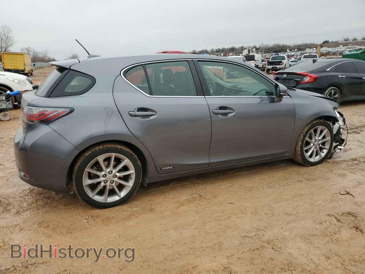 2012 LEXUS CT 200 - VIN: JTHKD5BH8C2092740 - Фото 3