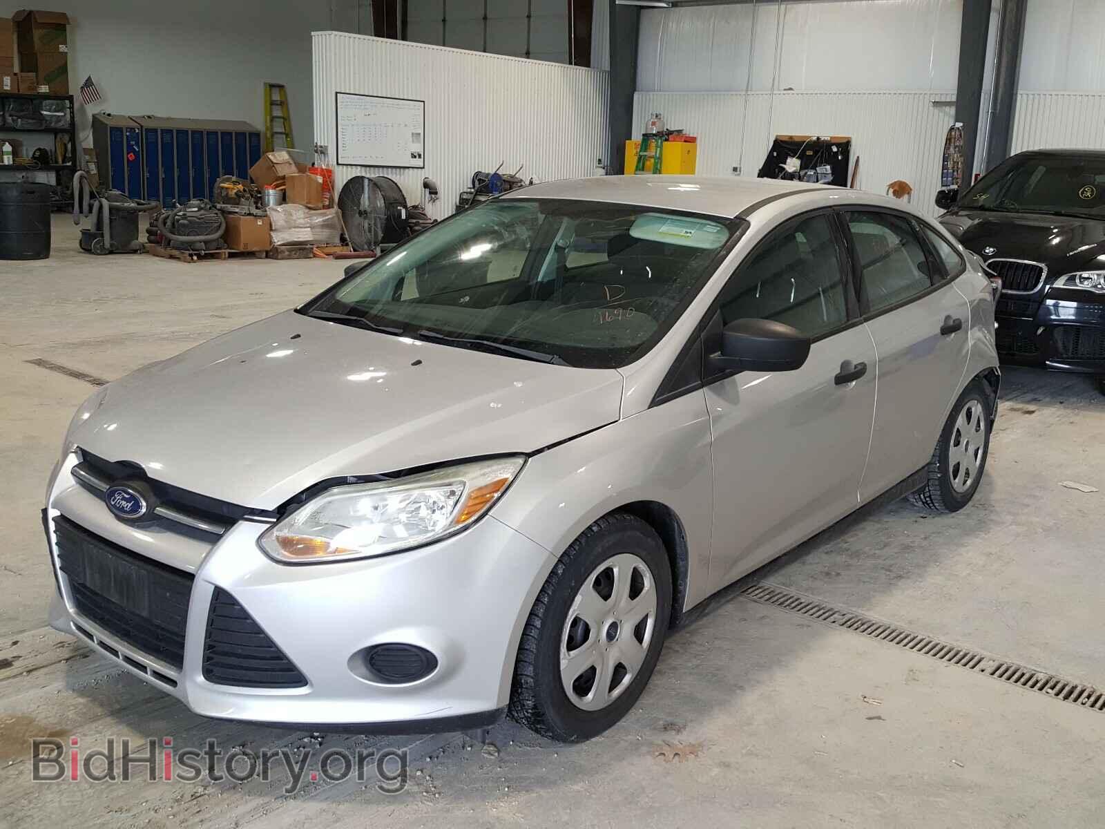 2012 FORD FOCUS - VIN: 1FAHP3E24CL244690 - Фото 2