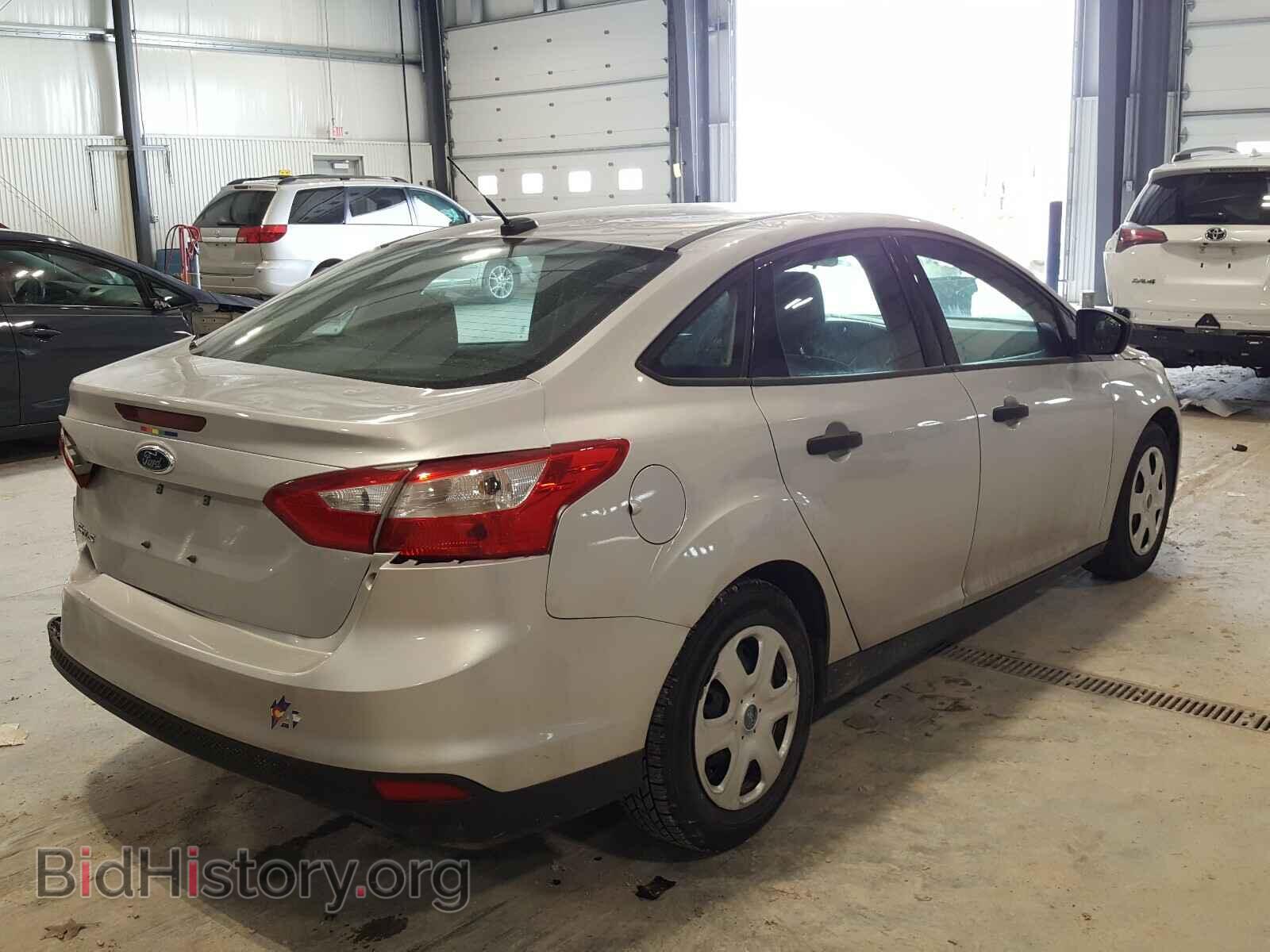 2012 FORD FOCUS - VIN: 1FAHP3E24CL244690 - Фото 4