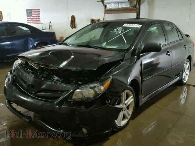 2013 TOYOTA COROLLA - VIN: 2T1BU4EEXDC110736 - Photo 2