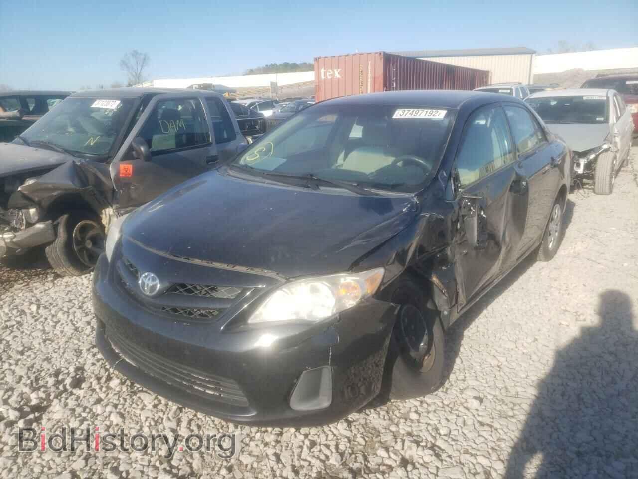 2011 TOYOTA COROLLA - VIN: 2T1BU4EE3BC669834 - Фото 2