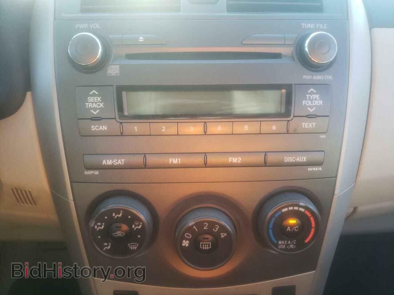 2011 TOYOTA COROLLA - VIN: 2T1BU4EE3BC669834 - Фото 9