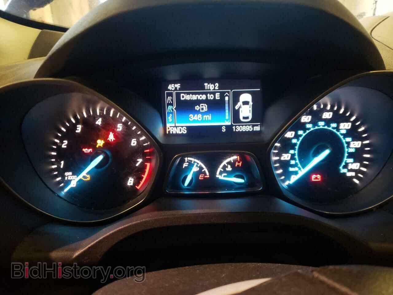 2016 FORD ESCAPE - VIN: 1FMCU0F77GUA90798 - Фото 9